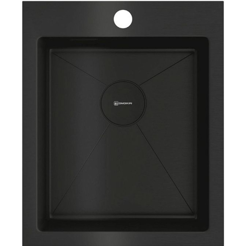 Мойка Akisame 41-GB нерж.сталь/графит(арт.4997011)