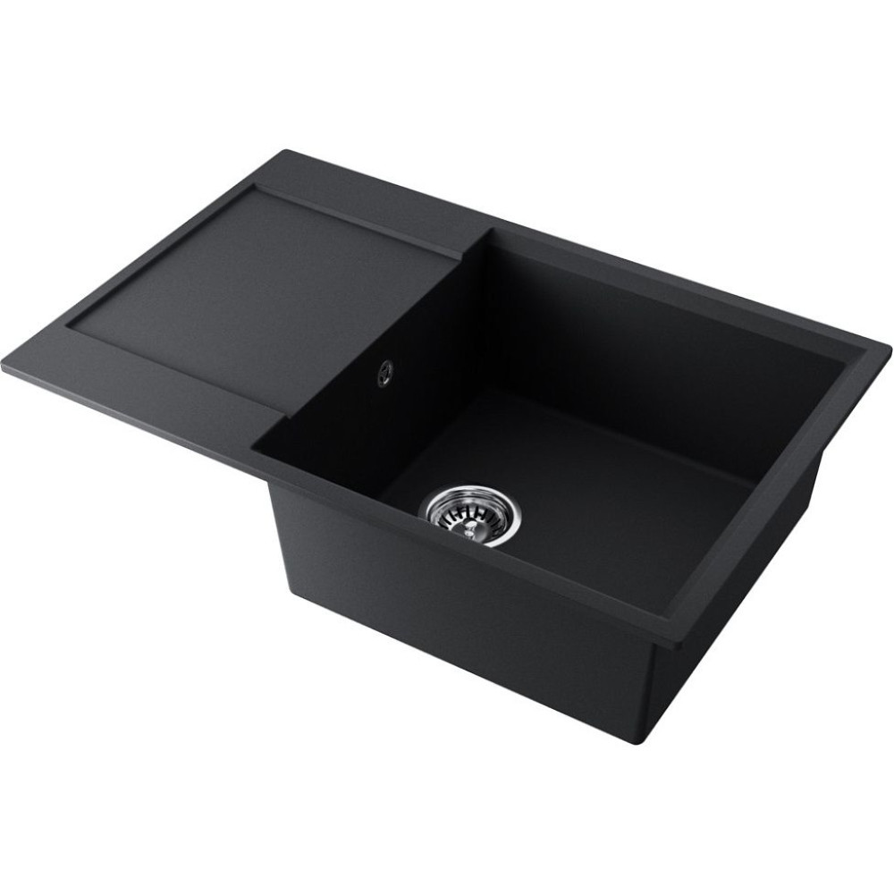 Мойка Omoikiri Daisen 78-LB-BL Artgranit/черный (арт.4993692)