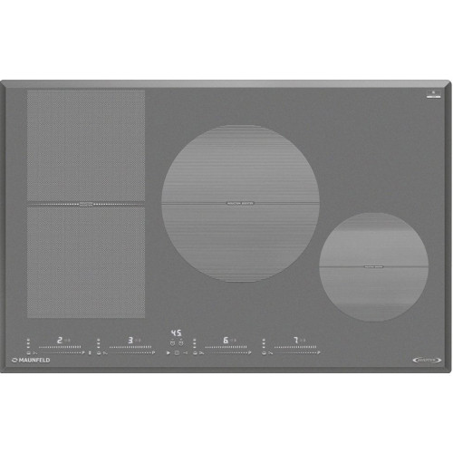 Индукционная стеклокерамич. панель MAUNFELD CVI804SFLGR Inverter