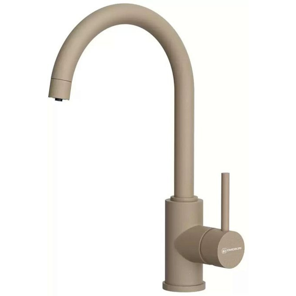 Смеситель Omoikiri Shinagawa 2 Plus-CA латунь/карамель