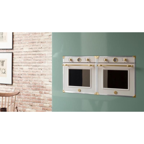 Духовой шкаф Bertazzoni F609HEREKTAG Слоновая кость, золотой