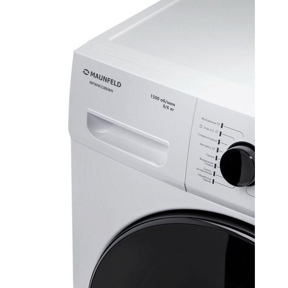Стиральная машина Maunfeld MFWM1586WH