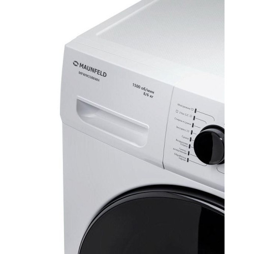 Стиральная машина Maunfeld MFWM1586WH