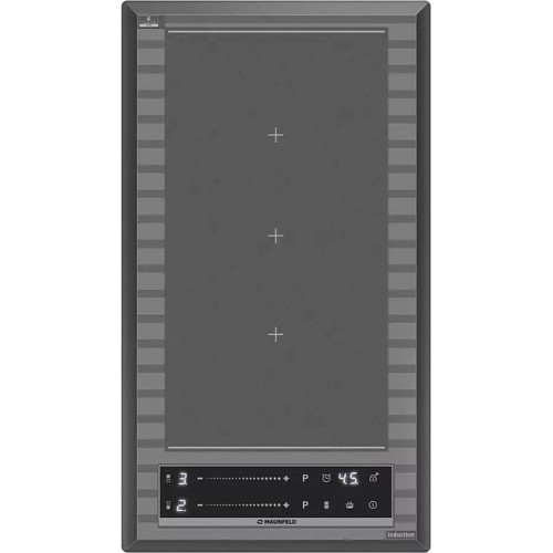 Индукционная стеклокерамич. панель MAUNFELD CVI292S2FMDGR LUX