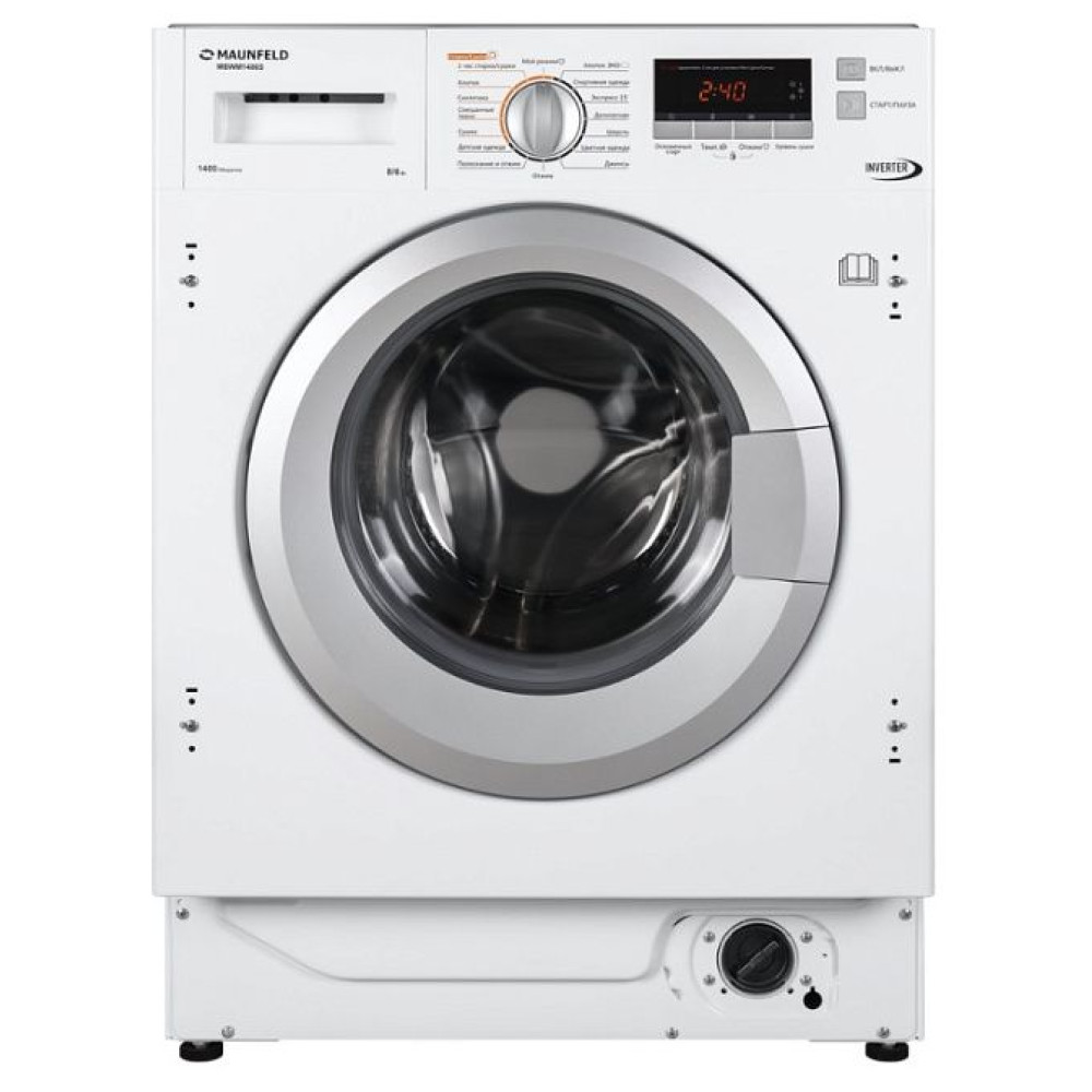 Встраиваемая стиральная машина Maunfeld MBWM1486S