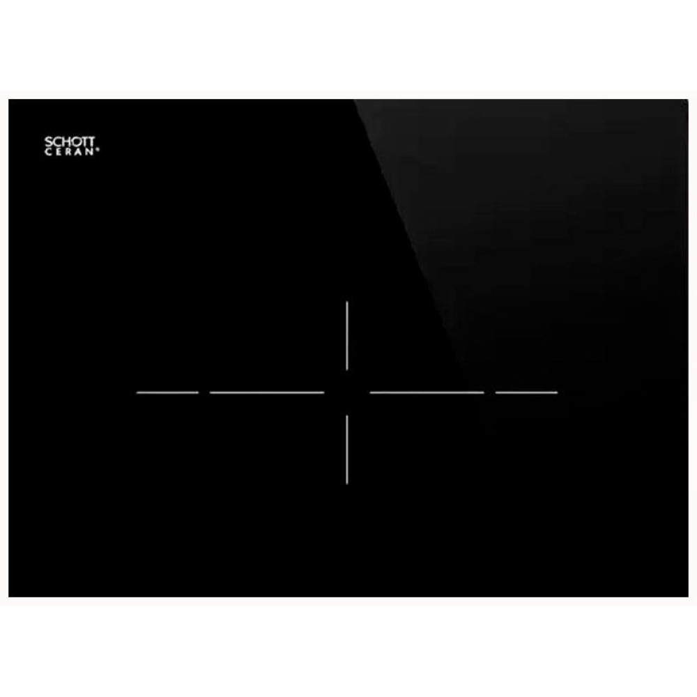 Стеклокерамическая панель Smeg SE232TX1