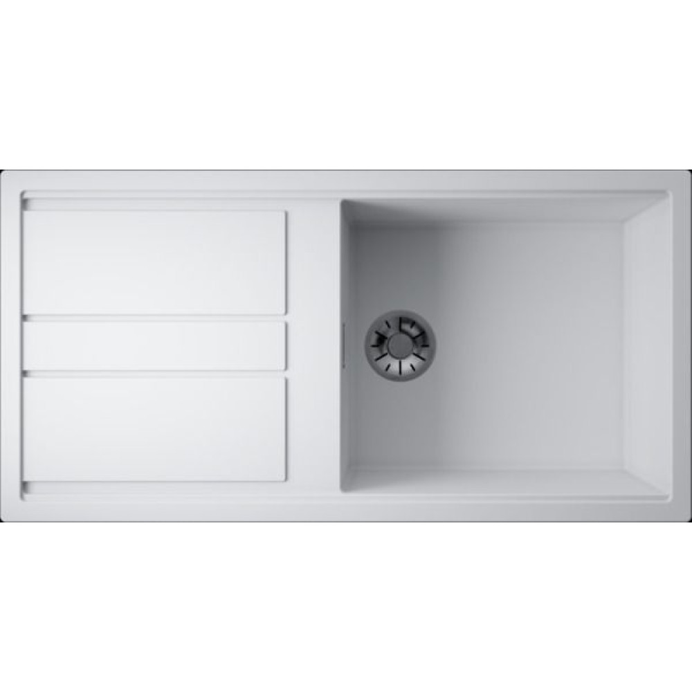 Мойка Omoikiri Kitagawa 100-WH Artceramic/белый(арт.4993787)