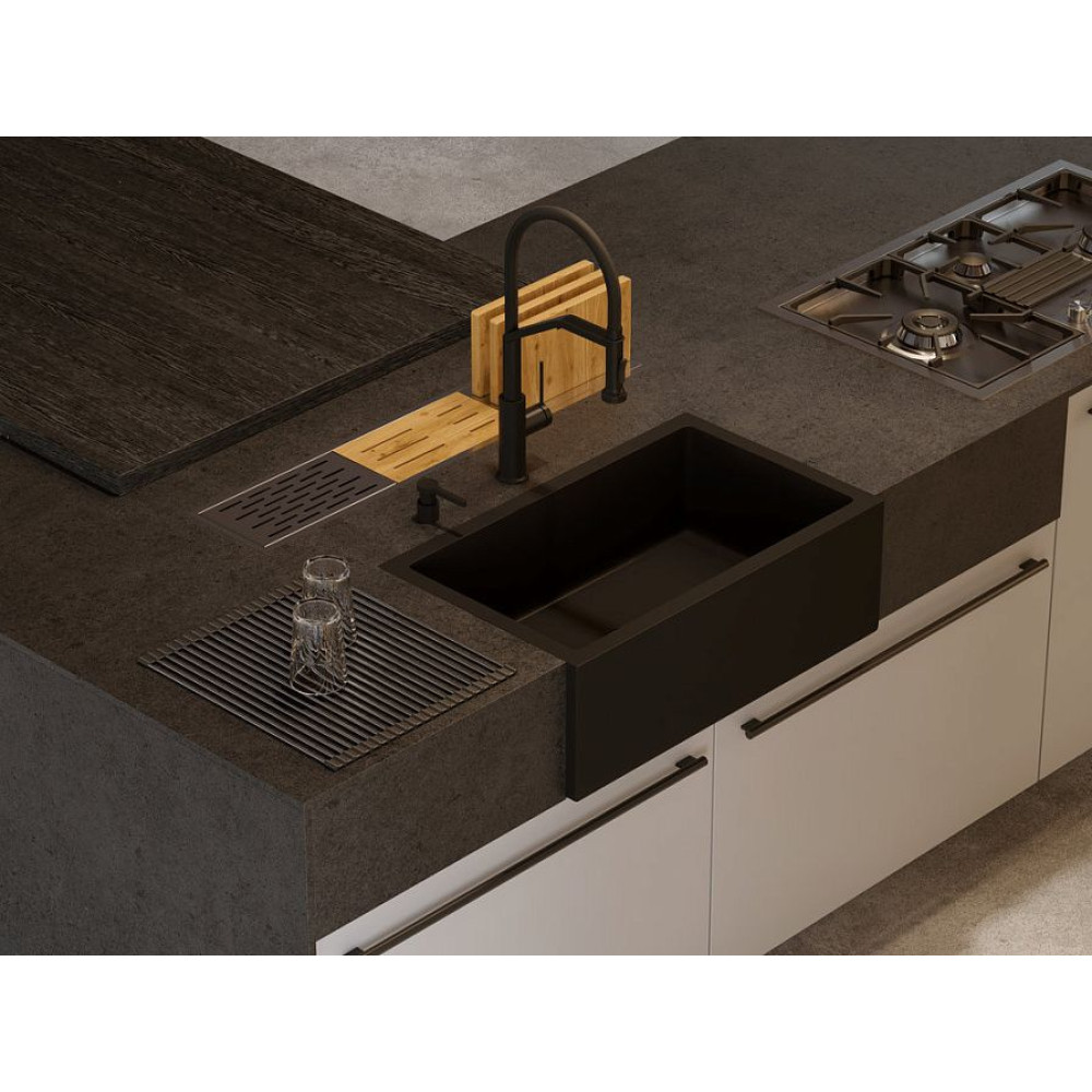 Мойка Omoikiri Mikura 76-СС Natceramic/cappuccino coffee (арт.4997079)