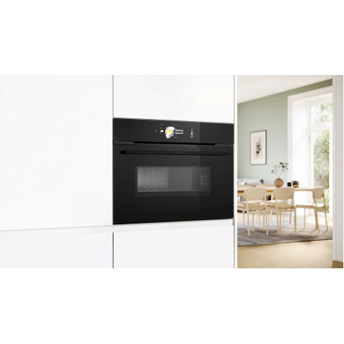 Компактный дух. шкаф с СВЧ Bosch CMG978NB1