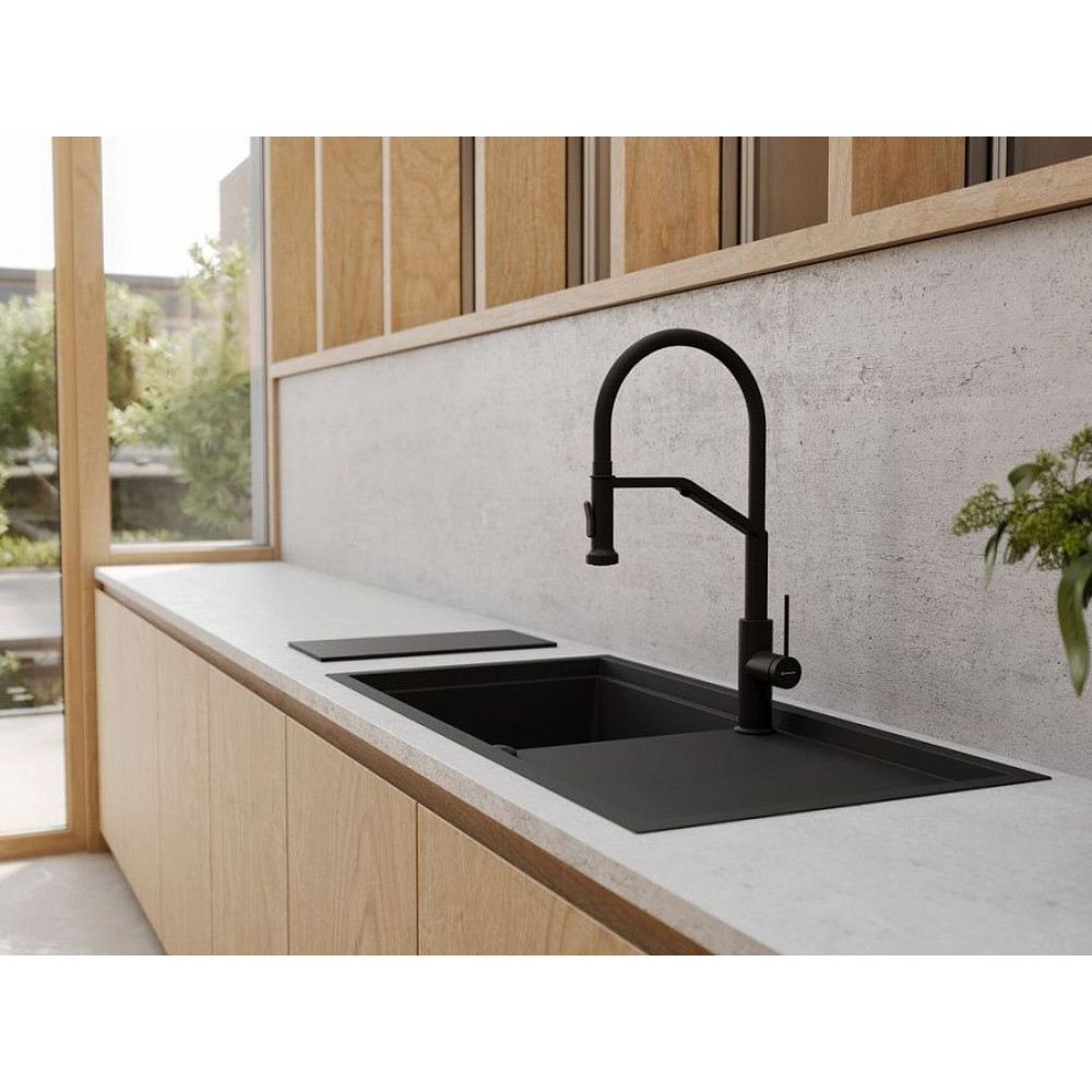 Кухонная мойка OMOIKIRI Sintesi 100-GR Artceramic/Leningrad grey