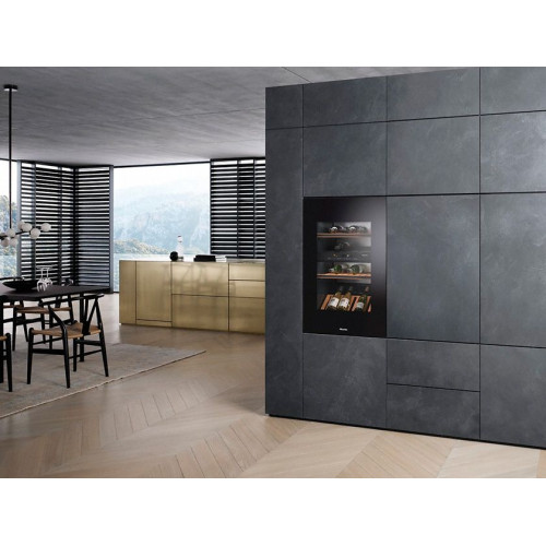 Встраиваемый винный шкаф Miele KWT 6422 iG OBSW
