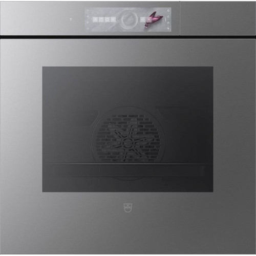 Духовой шкаф V-ZUG CombairSteamer V6000 60 платиновое стекло/AutoDoor CS6T-23049