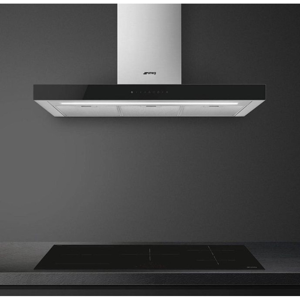 Индукционная стеклокерамич. панель Smeg SI1M4954D