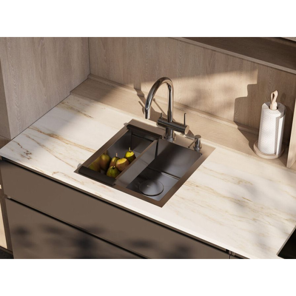 Смеситель OMOIKIRI Yamada-C латунь/хром