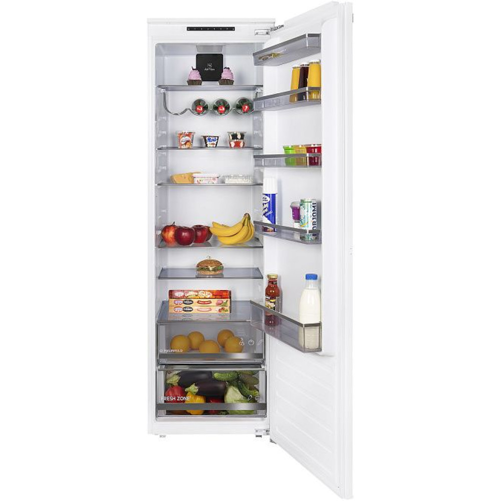 Холодильник MAUNFELD MBL177SWGR Inverter