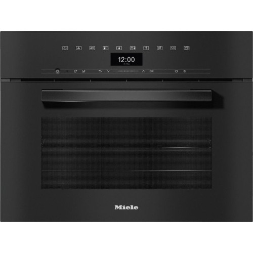 Встраиваемая комби-пароварка Miele DGC 7440 OBSW