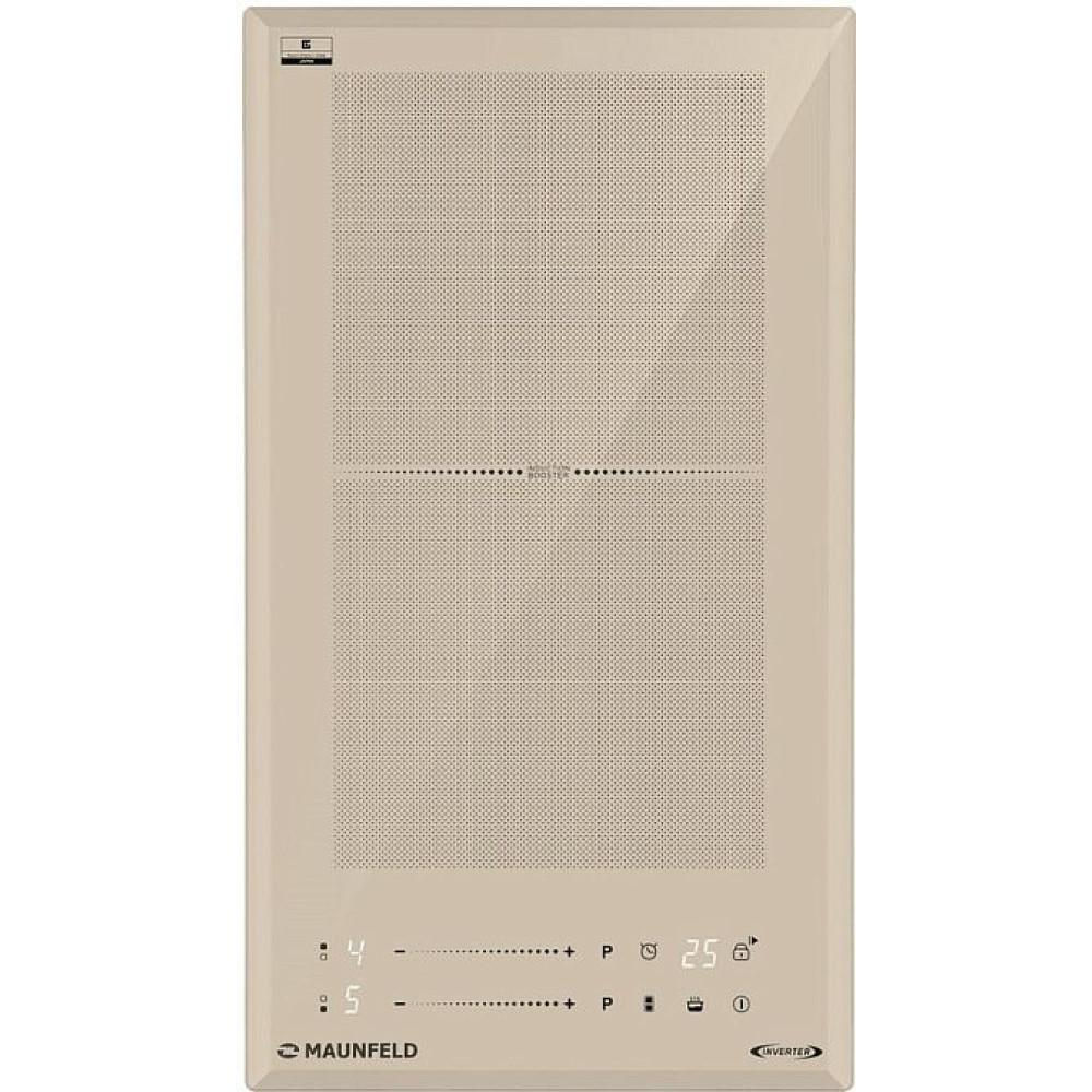 Индукционная стеклокерамич. панель MAUNFELD CVI292S2FBG LUX Inverter