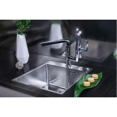 Мойка Amadare 45-IN нерж.сталь/нержавеющая сталь(арт.4993802)