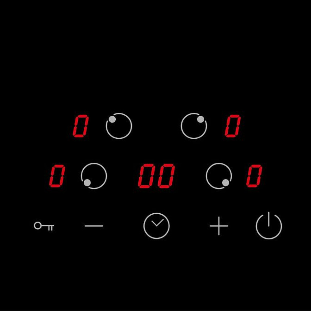 Индукционная варочная панель Korting HI 64013 B