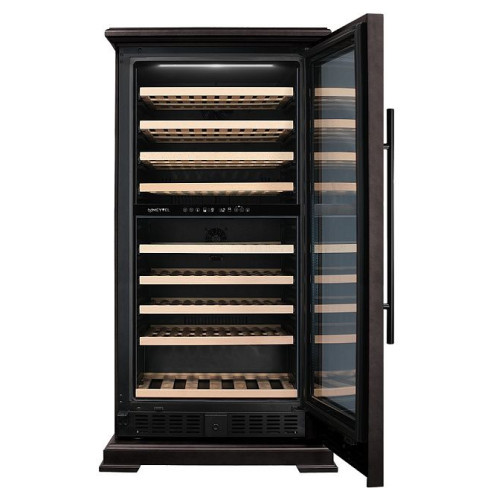Винный холодильник Meyvel MV99PRO-KBT2 (Тёмный шоколад)