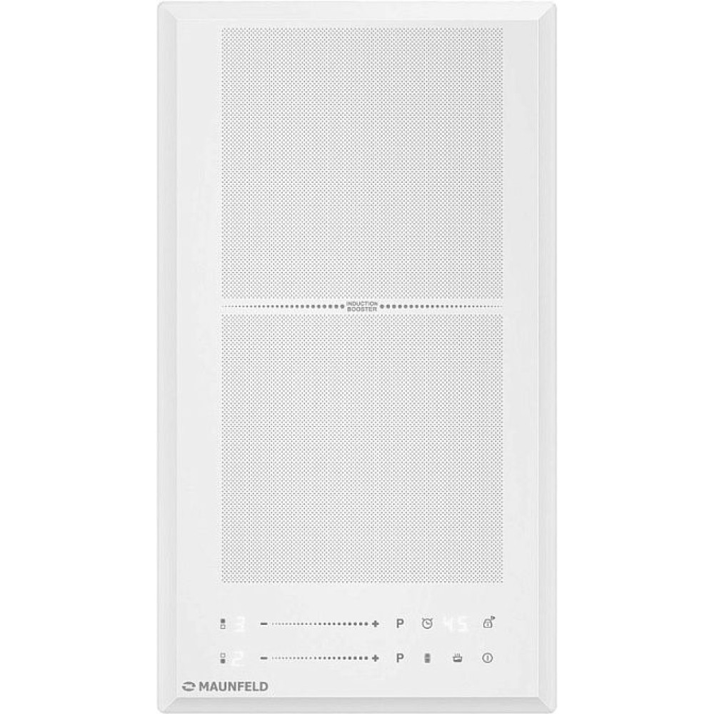 Индукционная стеклокерамич. панель MAUNFELD CVI292S2FWH LUX