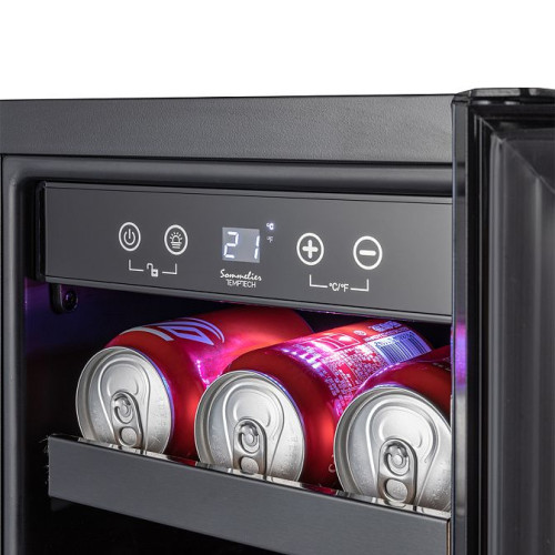 Холодильник винный Temptech SOM2DX60DRB