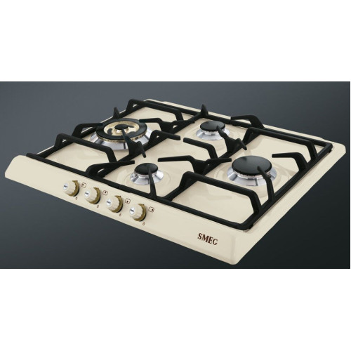 Встраиваемая газовая варочная панель Smeg SR764PO