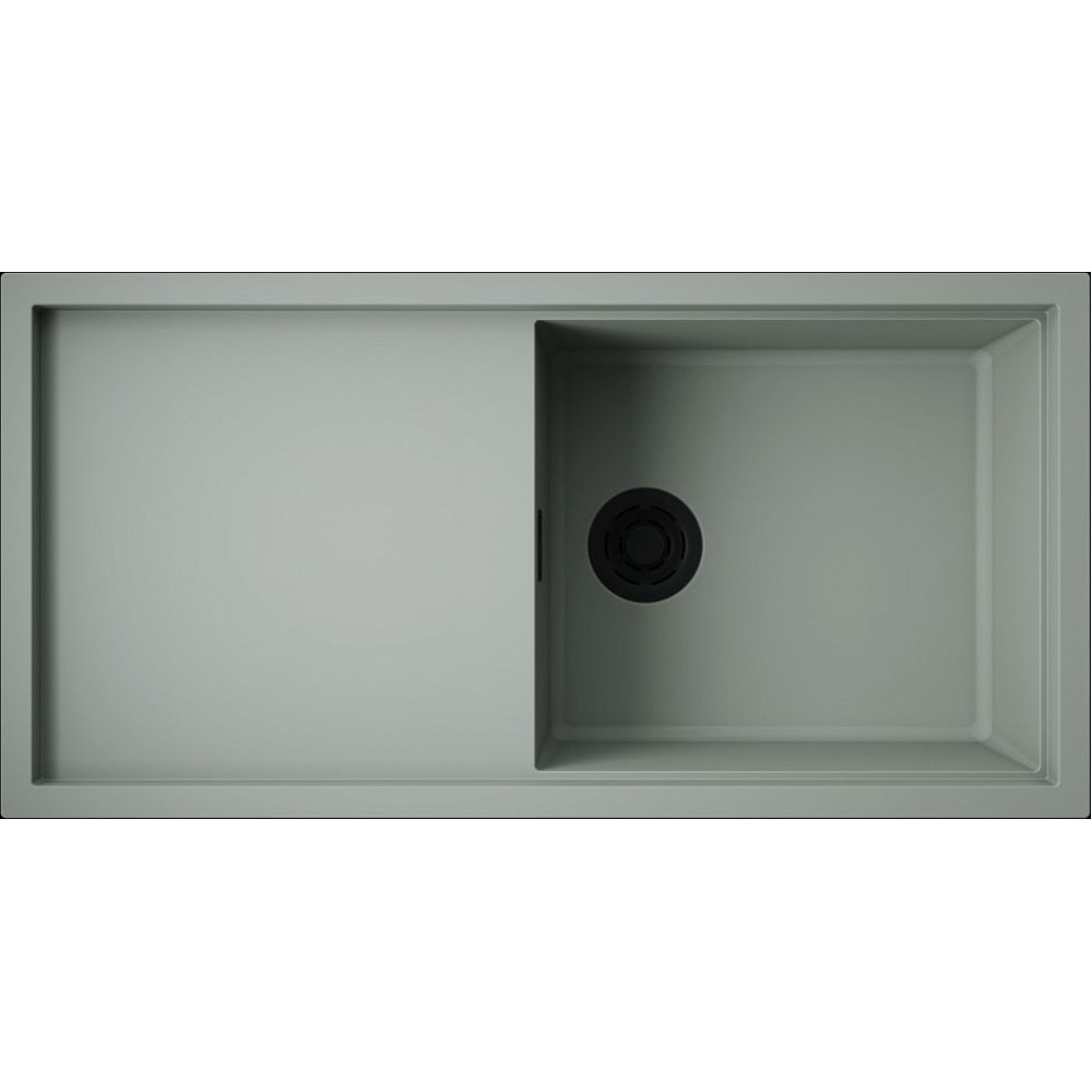 Кухонная мойка OMOIKIRI Sintesi 100-WG Artceramic/wind green