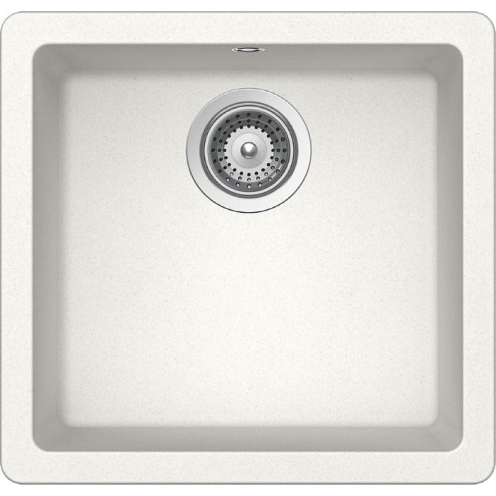 Мойка SCHOCK Quadro 50 Cristalite 450x430 альпина