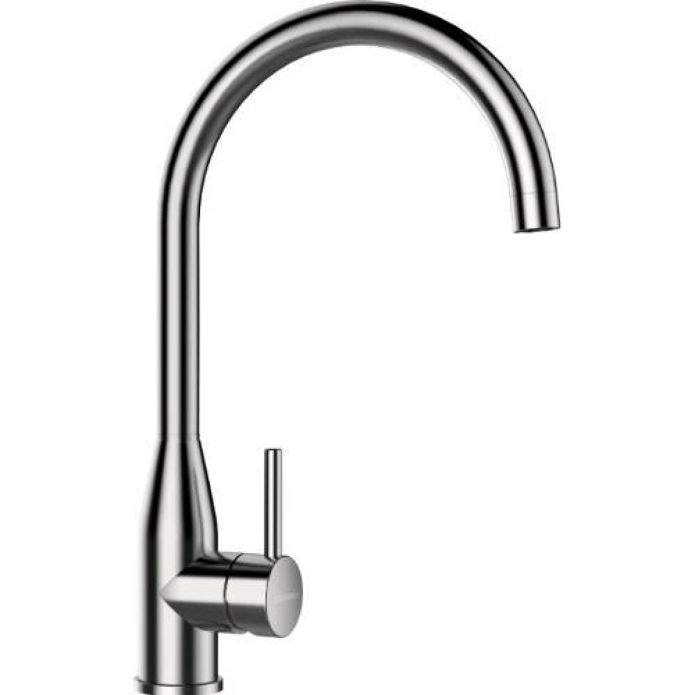 Смеситель SCHOCK Kavus массив нерж.сталь