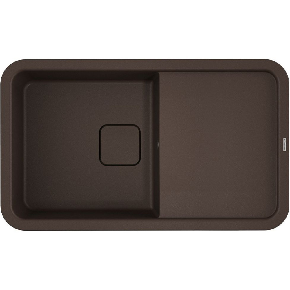 Мойка Omoikiri Tasogare 86-DC Artgranit/темный шоколад(арт.4993468)