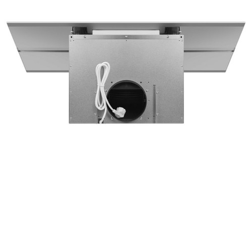 Вытяжка Maunfeld Mersey 90 белый\вставка сатин