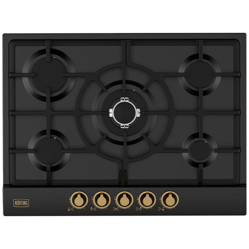 Газовая варочная панель Korting HG 761 CTGN