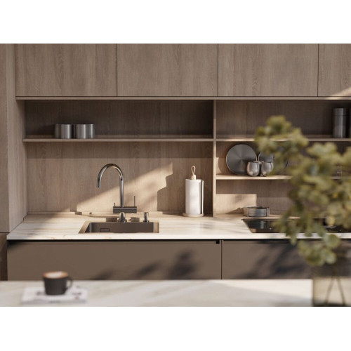 Смеситель OMOIKIRI Yamada-C латунь/хром