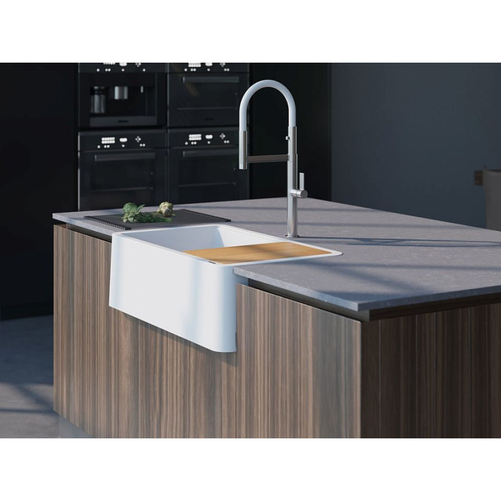 Кухонная мойка OMOIKIRI Tarento 83-U/I-WH(арт.4993177)