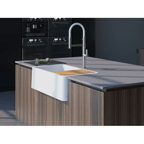 Кухонная мойка OMOIKIRI Tarento 83-U/I-WH(арт.4993177)