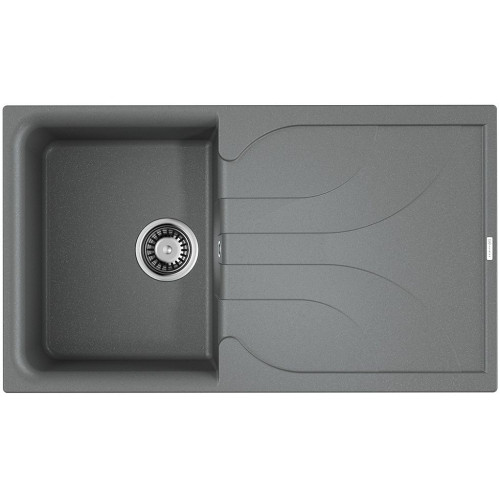 Мойка Omoikiri Yasugata 86-GR Tetogranit/Leningrad grey