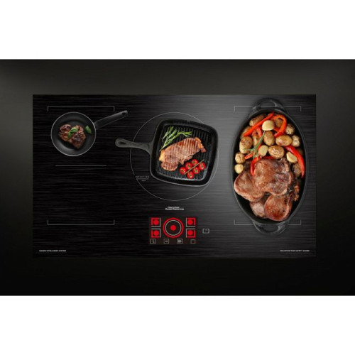 Индукционная варочная поверхность с вытяжкой Kaiser KCT 9140 FI