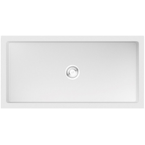 Кухонная мойка OMOIKIRI Mikura 91-WH Natceramic/белый (арт.4997086)