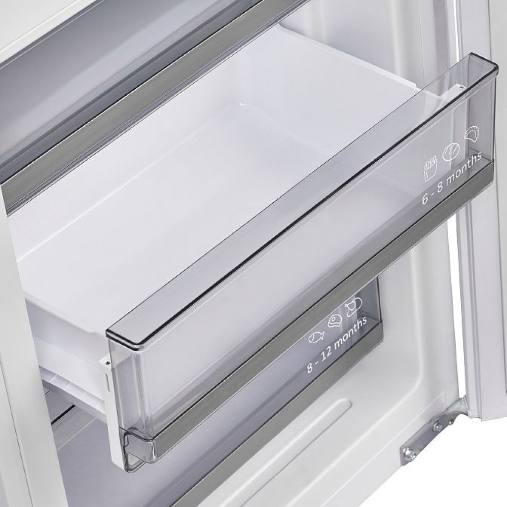 Холодильник MAUNFELD MBF17754NFWHGR LUX Inverter