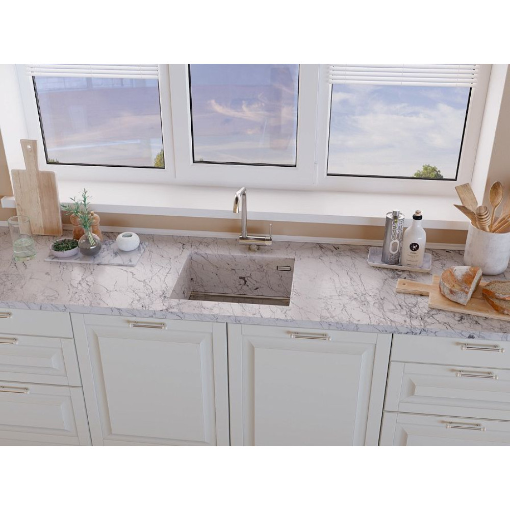 Кухонная мойка OMOIKIRI Kasen 53-26-INT-LG (арт.4993790)