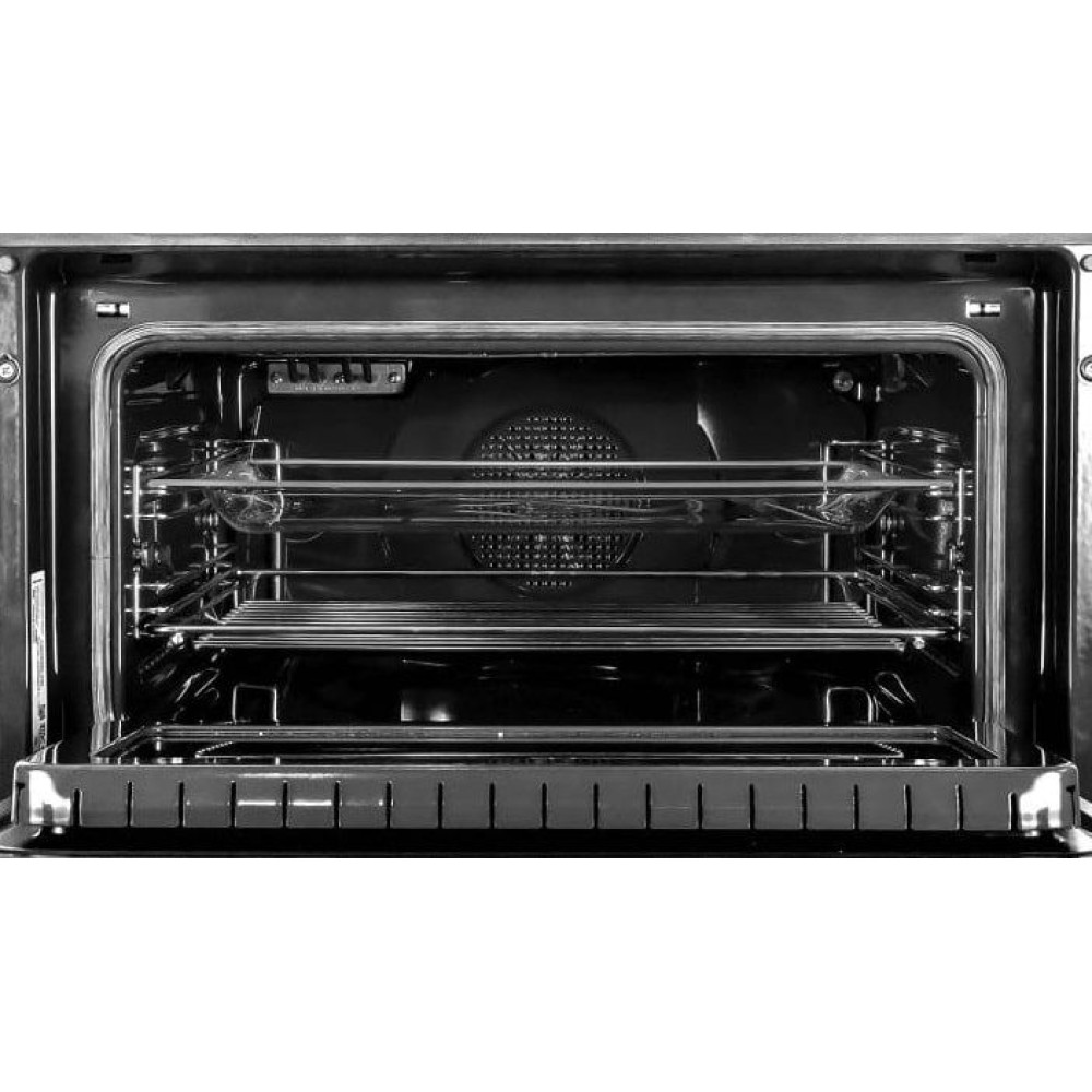 Компактный духовой шкаф с микроволнами Kuppersbusch CBM 6550.0 W1