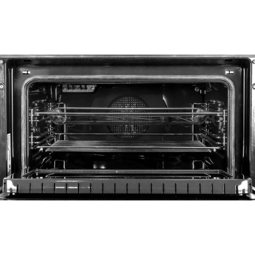 Компактный духовой шкаф с микроволнами Kuppersbusch CBM 6550.0 W1