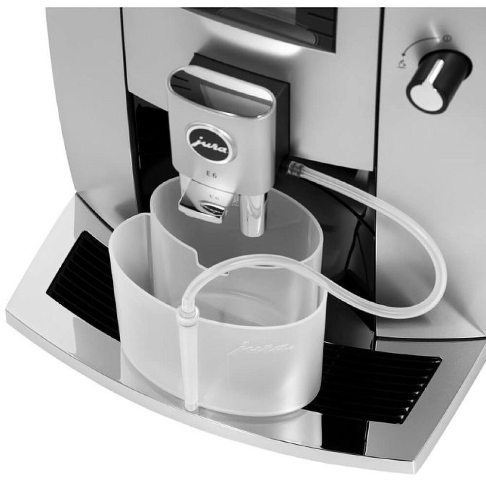 Кофемашина Jura E6 PLATIN EC