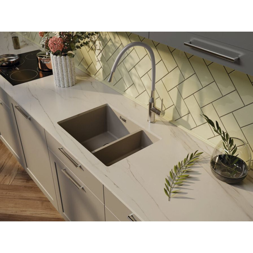 Смеситель OMOIKIRI Yatomi-BN-WH(арт.4994250)