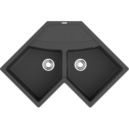 Кухонная мойка OMOIKIRI Sumi 83C-BL Tetogranit/черный