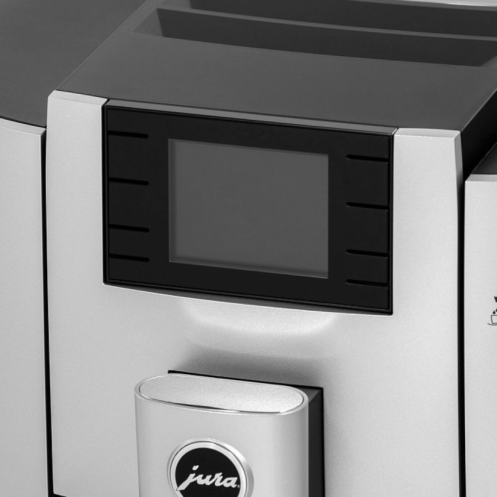 Кофемашина Jura E6 PLATIN EC