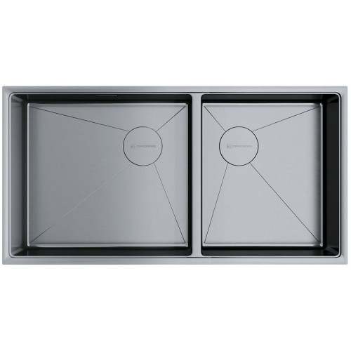 Кухонная мойка OMOIKIRI Taki 85-2-LB-U/IF-IN Side (арт.4997037)