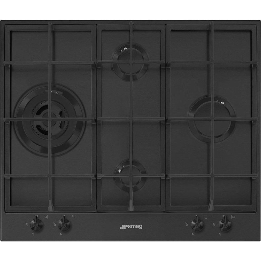 Газовая панель Smeg PX364LMB