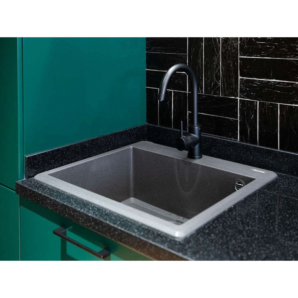 Мойка Omoikiri Tedori 57-GR Tetogranit/leningrad grey(арт.4993566)